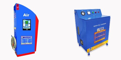 Quick Oil Changer Machine