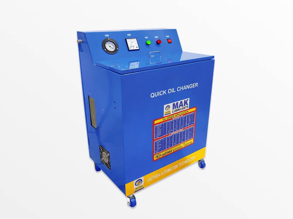 Quick Oil Changer Machine